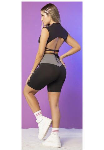 Ciclista Juvenil Negro Atypical 5525 Atypical