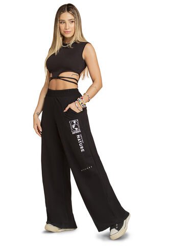 Pantalón Juvenil Negro Atypical 9582 Atypical