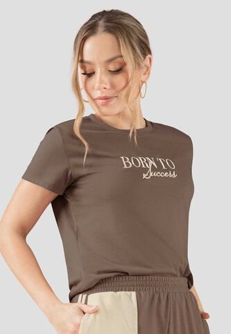 Camiseta Mujer Chocolate Atypical 113169 Atypical