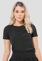 Camiseta Mujer Negro Atypical 112828 de Atypical