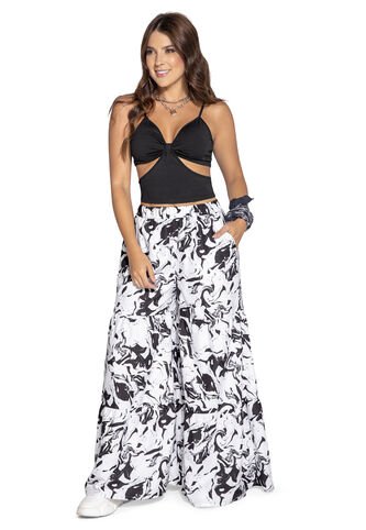 Pantalón Juvenil Estampado Atypical 6676 Atypical