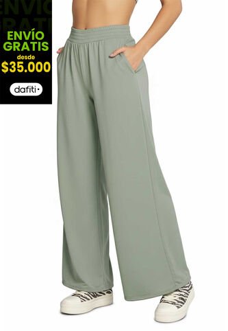 Pantalón Mujer Verde Oliva Atypical 89574 Atypical