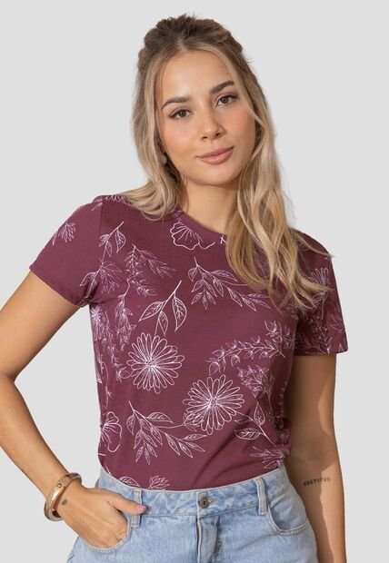 Camiseta Mujer Estampado Atypical 112618