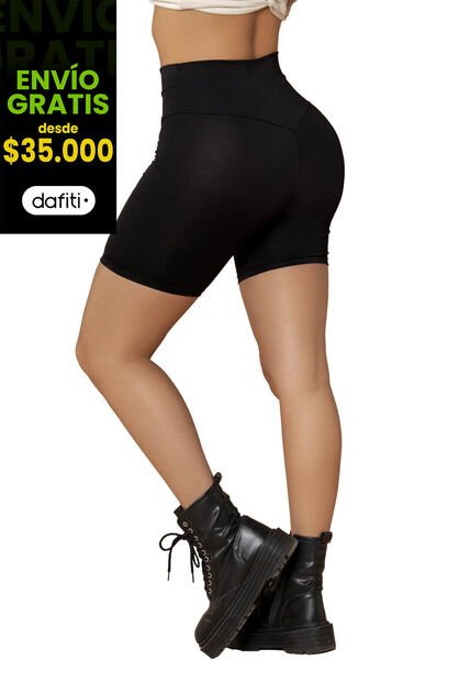 Ciclista Mujer Negro Atypical 89141