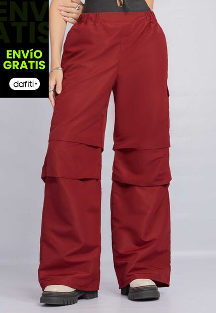 Pantalón Mujer Merlot Atypical 112260