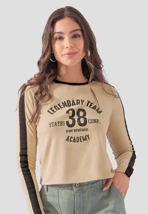 Camibuzo Mujer Latte Atypical 111186