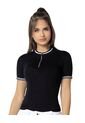 Blusa Juvenil Femenino Negro Atypical de Atypical