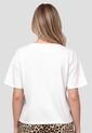 Camiseta Mujer Blanco Atypical 113790 de Atypical