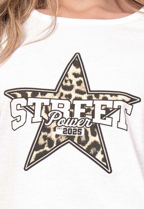 Camiseta Mujer Blanco Atypical 113790