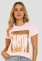 Camiseta Mujer Rosa Atypical 112601 de Atypical