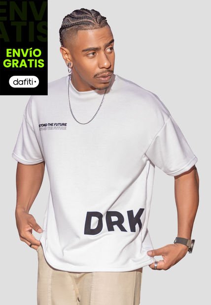 Camiseta Hombre Blanco Atypical 105868
