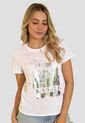 Camiseta Mujer Blanco Atypical 112600 de Atypical