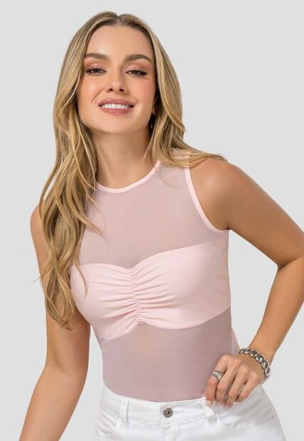 Blusa Mujer Rosa Atypical 113973