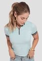 Blusa Mujer Azul Baby Atypical 112507 de Atypical