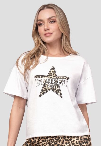 Camiseta Mujer Blanco Atypical 113790