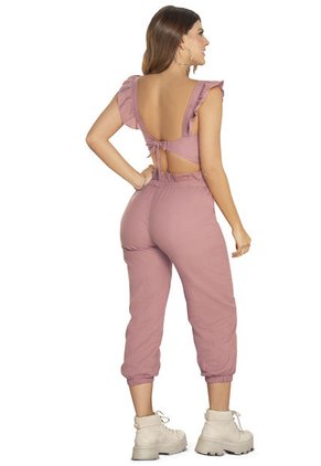 Conjunto Mujer Rosa Atypical 92464