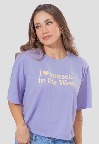 Camiseta Mujer Hortensia Atypical 111797 Atypical