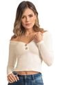 Blusa Mujer Beige Atypical 79000 de Atypical