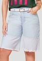 Bermuda Mujer Azul Claro Atypical 113621 de Atypical