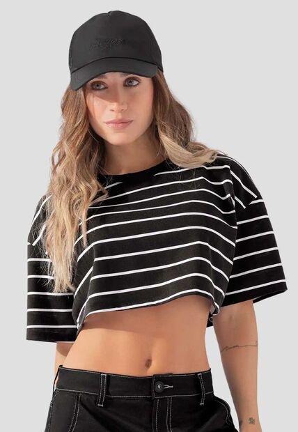 Camiseta Paq X2 Mujer Multicolor Atypical 111180