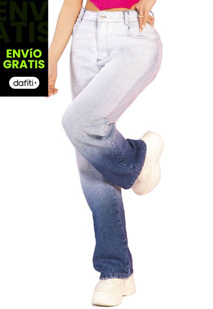Jean Mujer Azul Atypical 7047