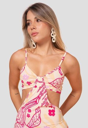 Vestido Mujer Estampado Atypical 113971