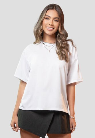 Camiseta Mujer Blanco Atypical 104940 Atypical