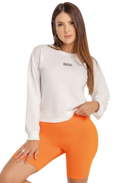 Conjunto Mujer Blanco Atypical 16992