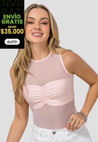 Blusa Mujer Rosa Atypical 113973 Atypical