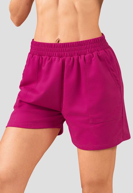 Bermuda Short Mujer Fucsia Atypical 102171