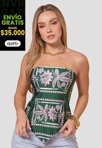 Pañoleta Mujer Estampado Atypical 113632 Atypical