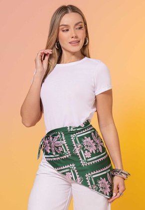 Pañoleta Mujer Estampado Atypical 113632