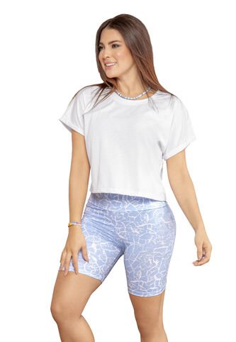 Conjunto Mujer Blanco Atypical 7976 Atypical