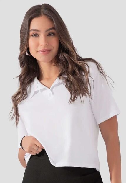 Polo Mujer Blanco Atypical 111185