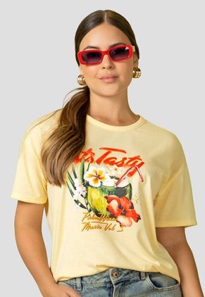 Camiseta Mujer Piña Colada Atypical 113871