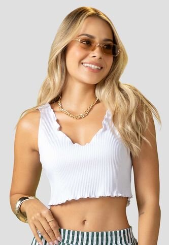 Blusa Mujer Blanco Atypical 114032 Atypical