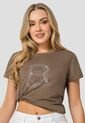 Camiseta Mujer Chocolate Atypical 113635 de Atypical