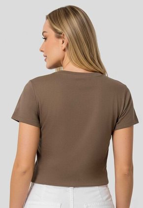Camiseta Mujer Chocolate Atypical 113635
