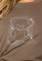 Camiseta Mujer Chocolate Atypical 113635 de Atypical