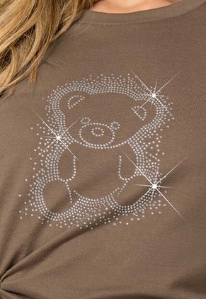 Camiseta Mujer Chocolate Atypical 113635
