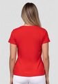 Camiseta Mujer Rojo Atypical 113819 de Atypical