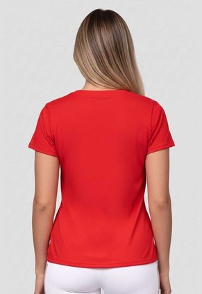 Camiseta Mujer Rojo Atypical 113819