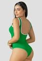 Body Mujer Verde Antioquia Atypical 113873 de Atypical