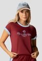 Camiseta Mujer Merlot Atypical 114034 de Atypical