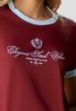 Camiseta Mujer Merlot Atypical 114034 de Atypical