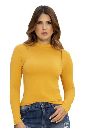 Camibuzo Mujer Amarillo Atypical 93004