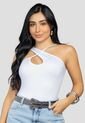 Blusa Mujer Blanco Atypical 113880 de Atypical