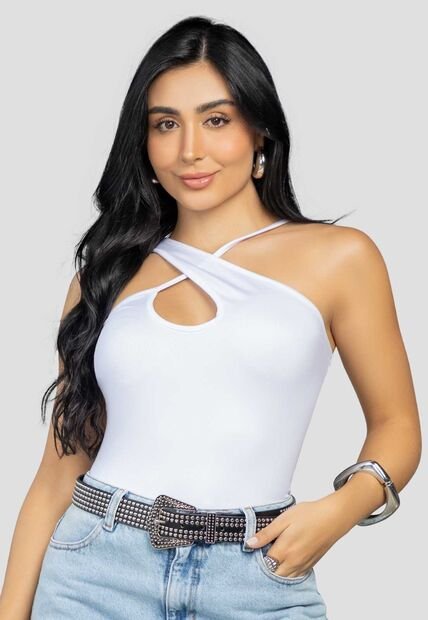 Blusa Mujer Blanco Atypical 113880