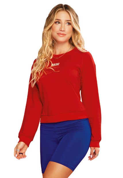 Conjunto Mujer Rojo Atypical 16992