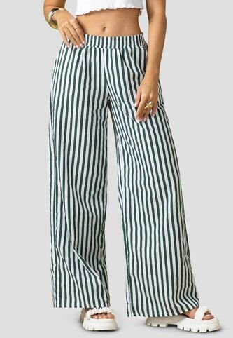 Pantalón Mujer Estampado Atypical 114033 Atypical